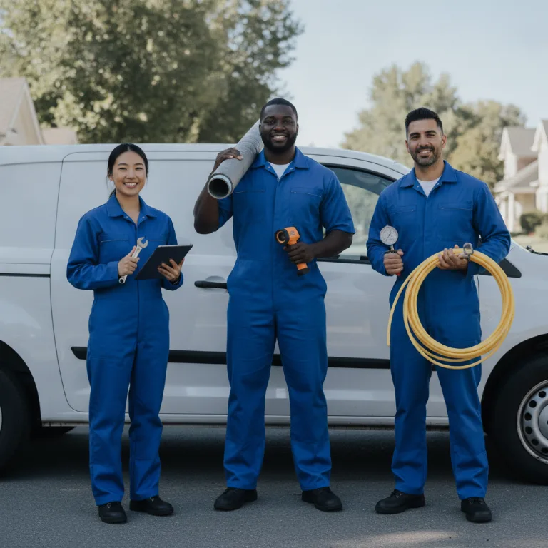Geothermal Heating team in Syracuse